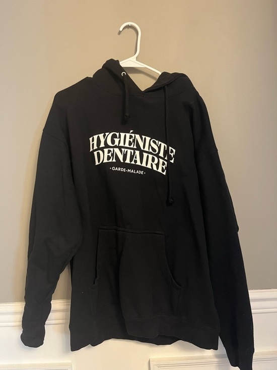 Garde-Malade Tops - Grade-Malade HYGIÉNISTE DENTAIRE - Profession Hoodie